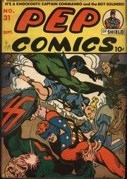 Pep Comics 31 : MLJ/Archie Comics : Free Download, Borrow, .